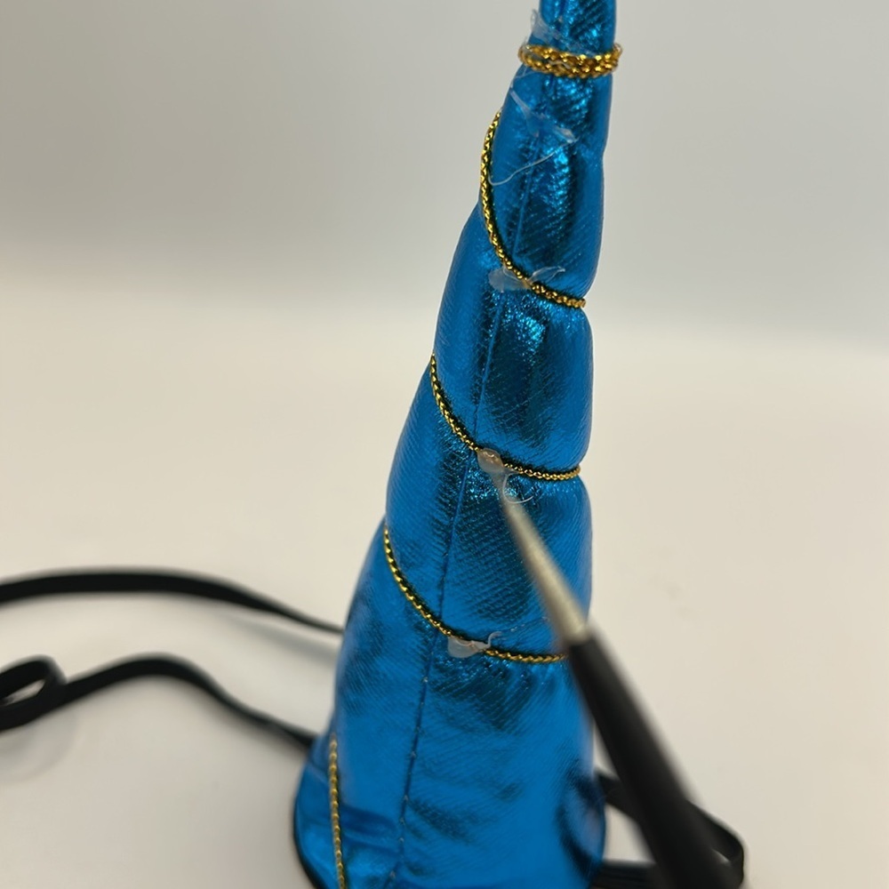 Blue Unicorn Horn Headband - Picture 3 of 7